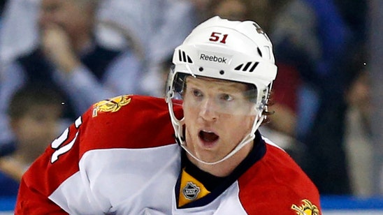 Brian Campbell a model of durability for Panthers