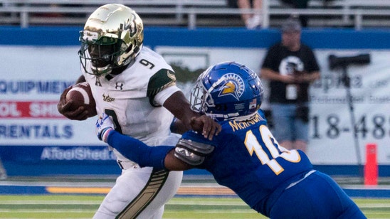 No. 19 USF reels off 42 unanswered points to cruise past San Jose State