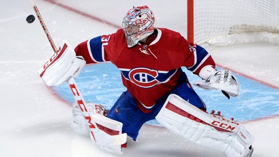 Carey Price named first star of the week