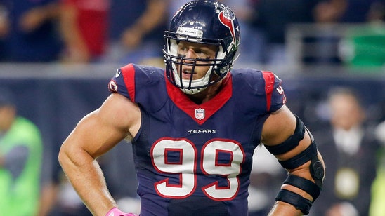 J.J. Watt named Defensive Player of the Year by PFWA