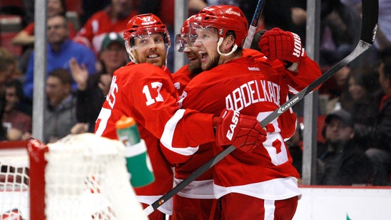 Wings try to continue home domination of Devils Tuesday