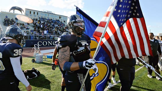 Second chance at football made former Marine Hank Goff whole