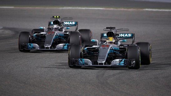 Mercedes drivers admit to tire problems