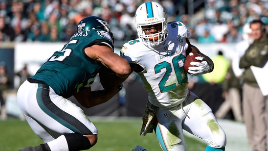 Dolphins rally to beat Eagles 20-19