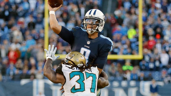 Mariota's milestone performance carries Titans past Jaguars