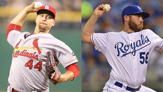 League-leading Cardinals and Royals excel at preventing runs