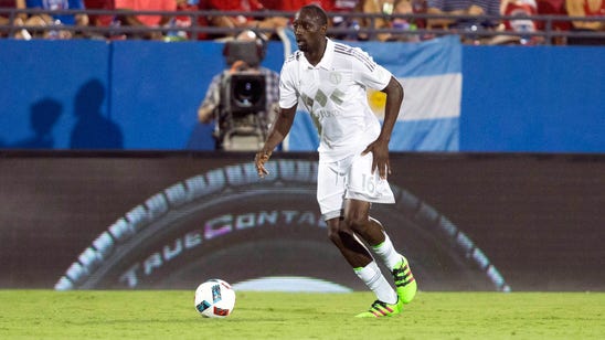 Sporting KC trades Olum to Portland for first-round draft pick