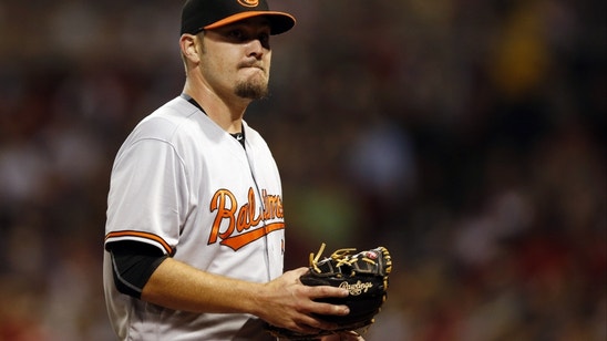 Baltimore Orioles: Wade Miley Continues to Struggle