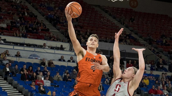 Florida routs Stanford in opening round of Phil Knight Invitational