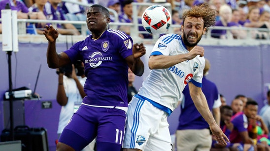 Cyle Larin powers Orlando City past Montreal to snap winless streak