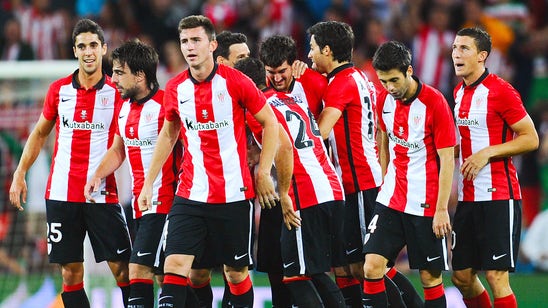 Bilbao thrash Barca in Spanish Super Cup behind Aduriz's hat trick