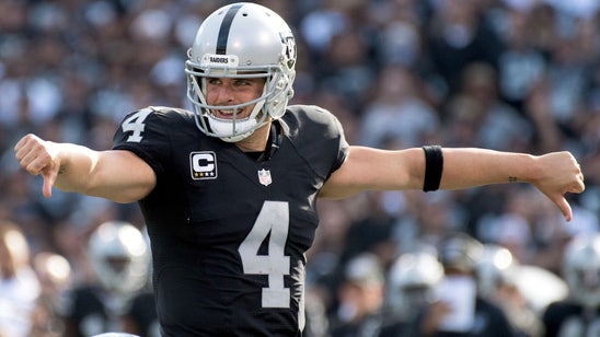 Raiders QB Derek Carr 'would rather not hear anything' about MVP talk