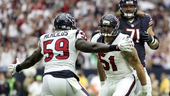 Houston Texans: Whitney Mercilus becoming a star pass rusher
