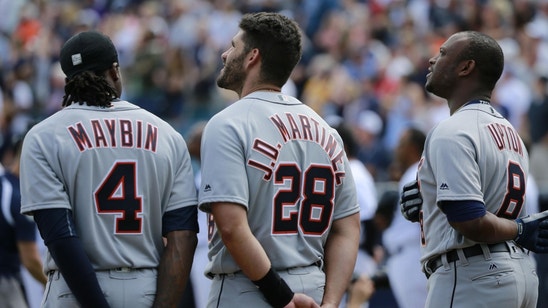 Detroit Tigers Rumors: J.D. Martinez Drawing Trade Interest from Giants