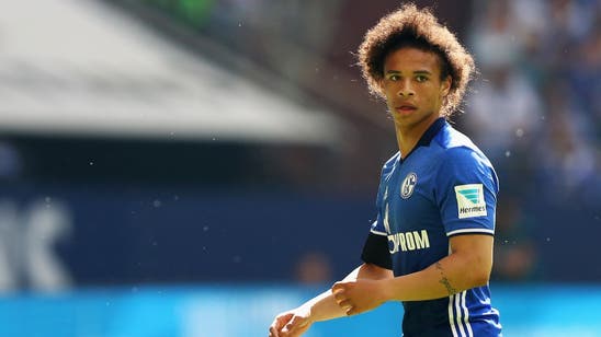 Man City looking to join neighbors United in race for Sane