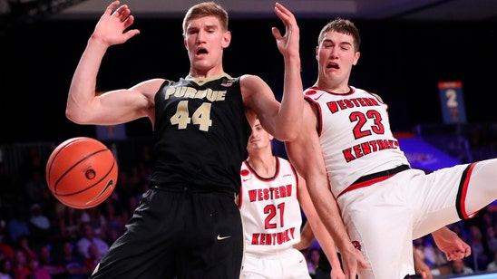 Upset by Western Kentucky drops Purdue to 0-2 in Bahamas