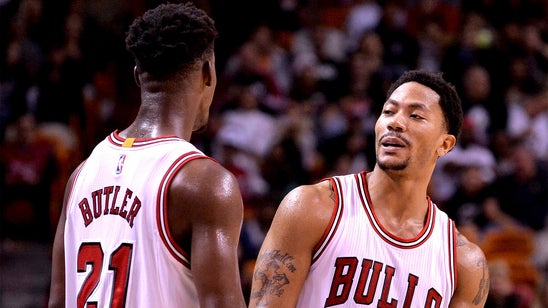 Report: Bulls' Jimmy Butler doesn't respect Derrick Rose's work ethic