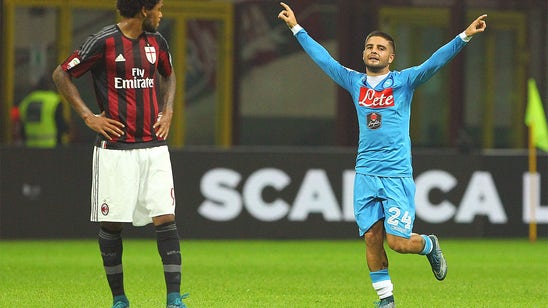 Lorenzo Insigne nets brace as Napoli thrash AC Milan