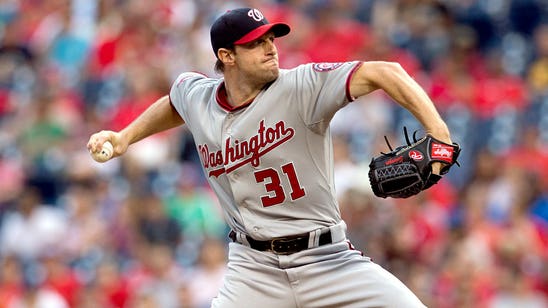 Following no-no, Scherzer loses perfect game in 6th, beats Phils