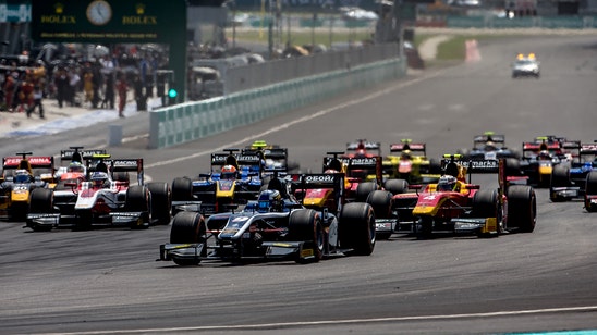 F1 support division changes name from GP2 Series to FIA Formula 2