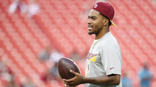 DeSean Jackson doesn't seem too sold on Redskins' 2015 chances