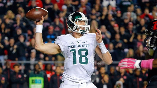 No. 4 Michigan State edges Rutgers 31-24