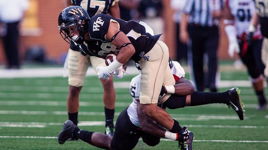 Wake Forest's Jared Crump Suffers Injury in Practice