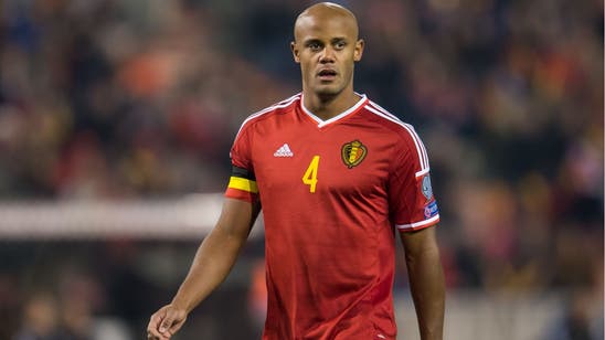 Kompany out, Liverpool pair in Belgium's Euro 2016 squad