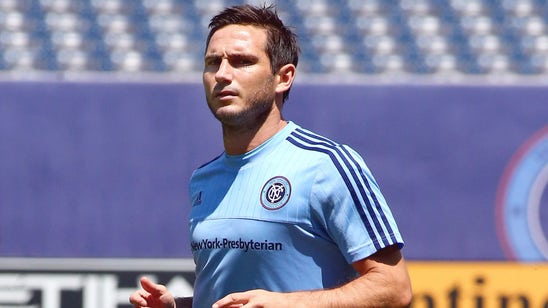 Lampard targets MLS playoffs after New York City FC debut