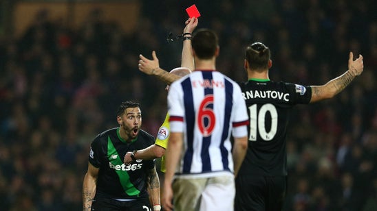 Stoke set to appeal Cameron's red card against West Brom
