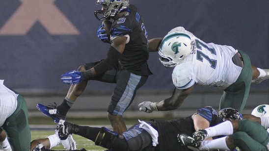 2017 NFL Draft: Tanzel Smart, Tulane Ready for Uphill Climb to Bowl Game