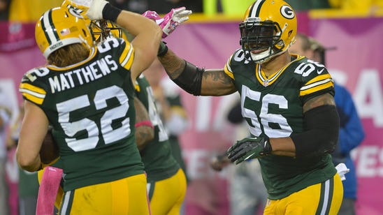 Packers GM doesn't seem too worried he'll lose Clay Matthews, Julius Peppers