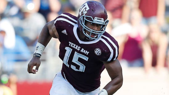 Texas A&M's stunning inclusion highlights first CFP rankings release