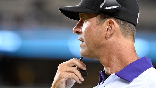 Ravens' Harbaugh: We didn't prepare for fast-paced Eagles offense