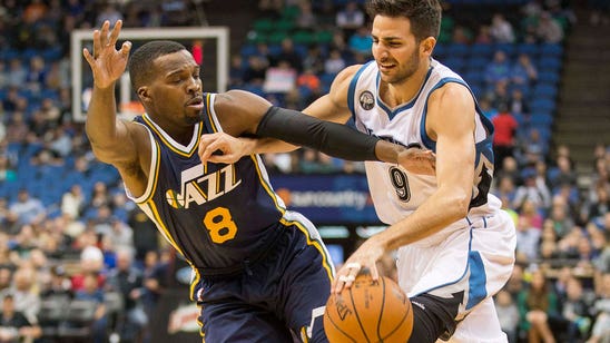 Twi-lights: Wolves vs. Jazz