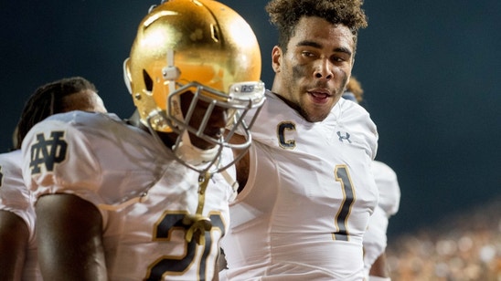 When does Notre Dame vs. Nevada kick off and other questions