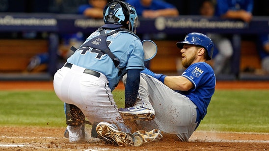 Royals fall to Rays 3-2, miss out on season sweep