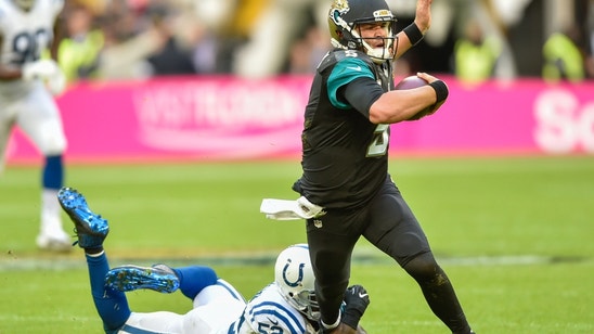 Blake Bortles is under pressure and it's time to deliver