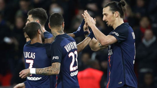 Zlatan Ibrahimovic scores double as PSG rout Reims