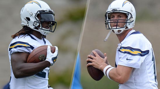 Gordon's wheels, Rivers' deal the talk of Chargers camp