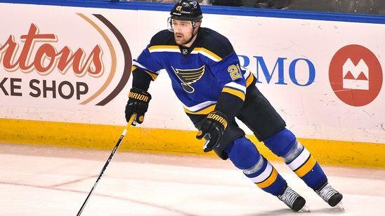 Blues look to keep offense rolling with Carolina in town