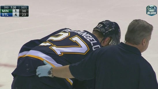 Knee injury sends Blues' Pietrangelo to injured reserve