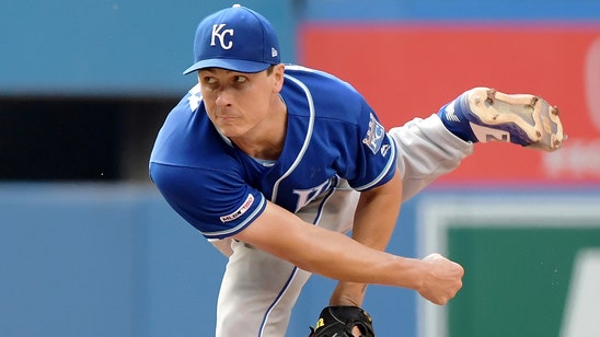 Royals deal Homer Bailey to Athletics for prospect Kevin Merrell