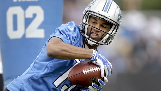 Detroit Lions WR Golden Tate compares offensive leap to high school classes