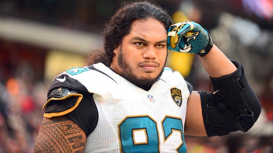 Jaguars DE Alualu ready to become an offensive weapon