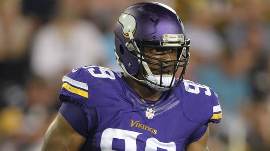 Youthful Hunter becoming fixture on Vikings' defensive line