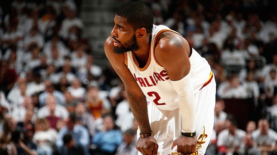 Kyrie Irving on playoffs: 'It's the greatest feeling in the world'