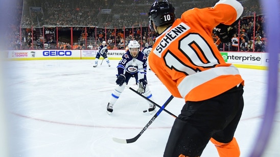 Philadelphia Flyers F Brayden Schenn Not Adding Anything