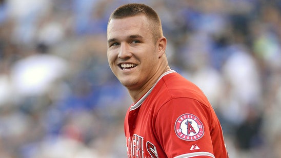 Weather-obsessed Mike Trout may become Weather Channel correspondent in offseason