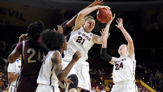 ASU WBB: ASU Takes Care of Boston U